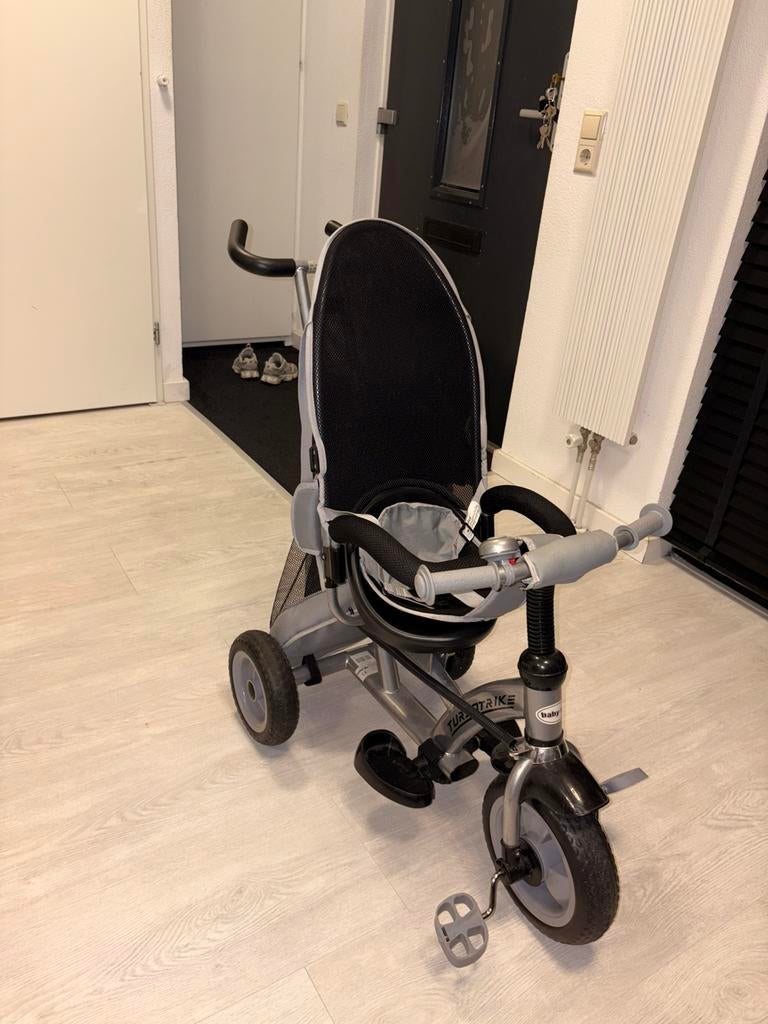 Driewieler, Ophalen of Verzenden, Gebruikt, Duwstang