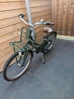 Groene damesfiets met voordrager, Velgrem, 50 tot 53 cm, Ophalen, Overige merken
