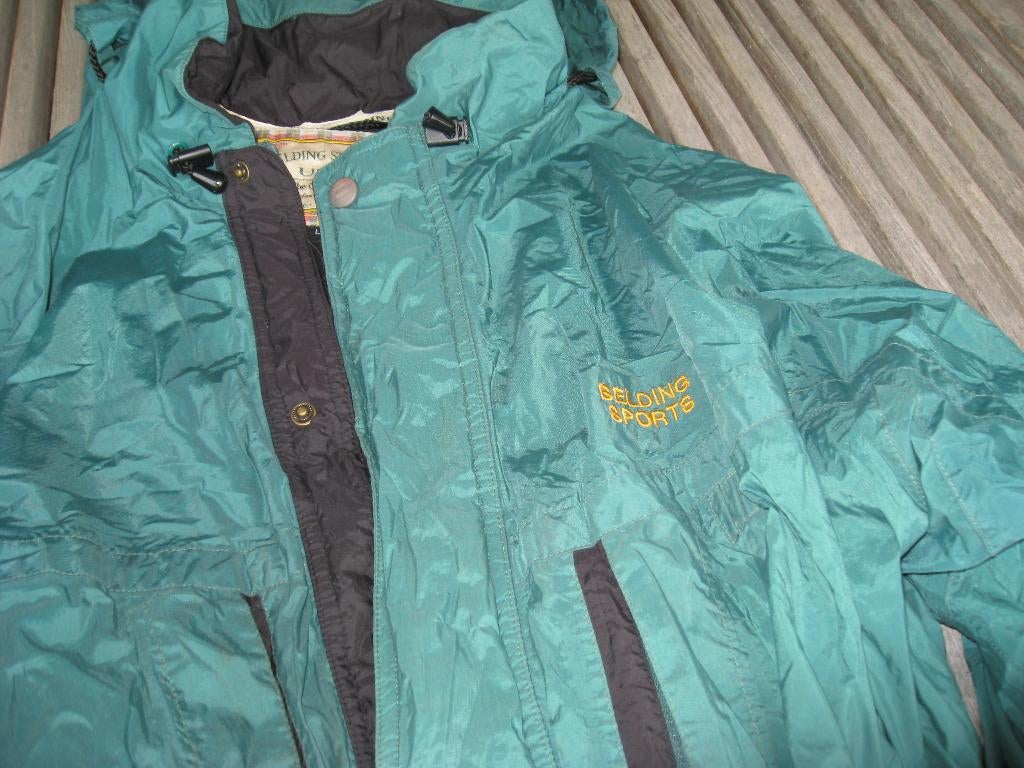 heren jack Belding Sports USA maat 54, Ophalen, Maat 52/54 (L), Blauw, Wandelen of Outdoor