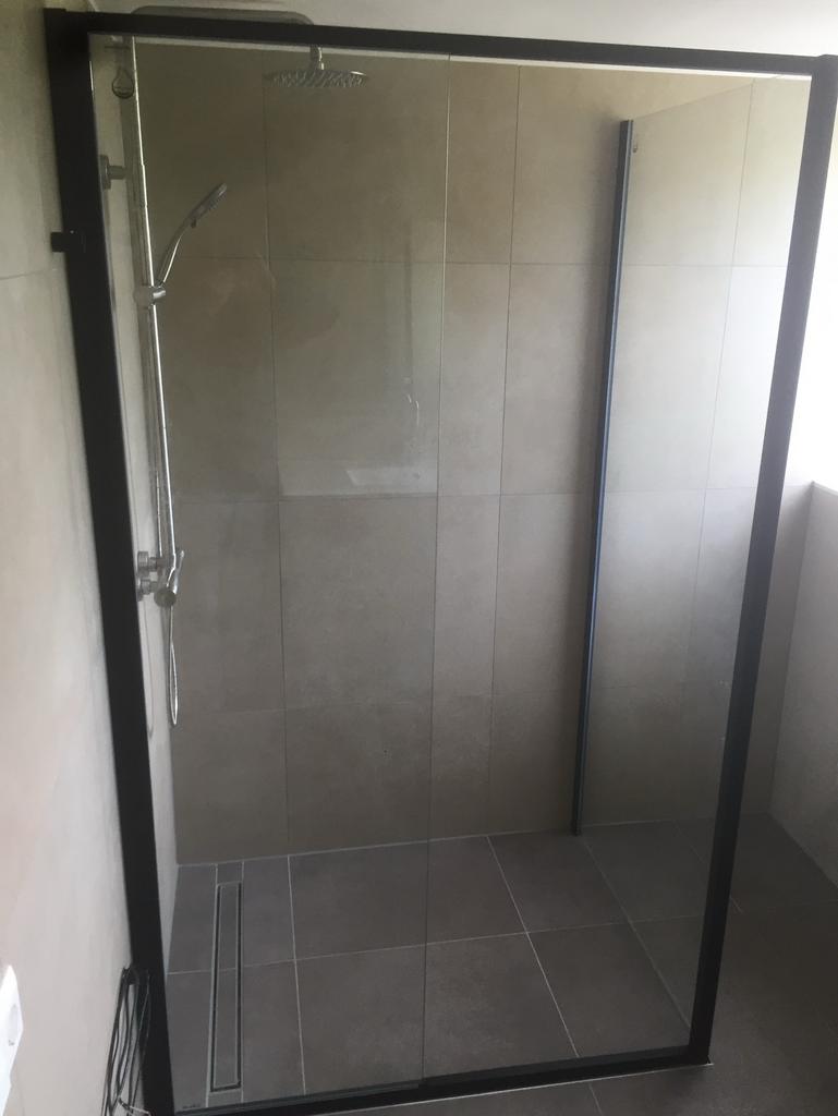 Douchecabine Seaskin Contour mat zwart120x90x200, Ophalen, Nieuw