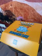 McDonald's verzamelitem: glazen, ijsblokjesvorm en onderzett, Ophalen of Verzenden, Nieuw, Gebruiksvoorwerp