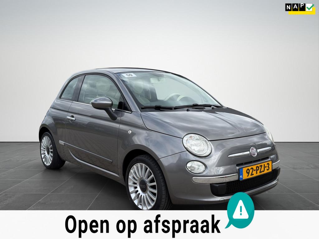 Fiat 500 1.2 Lounge Airco|Panoramadak|Goed Onderhouden, Euro 5, Gebruikt, 1242 cc, 4 cilinders