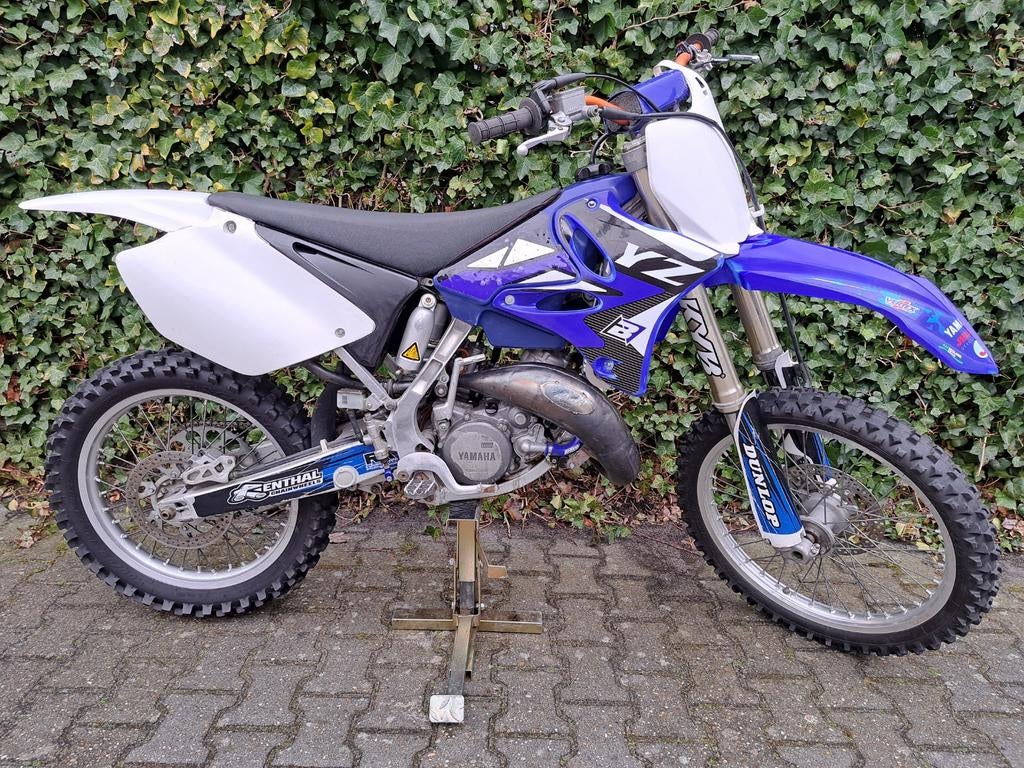 Yamaha YZ125 2005, Ophalen, 6 versnellingen, Gebruikt, Yamaha