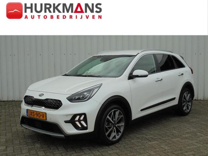 Kia Niro 1.6 GDi HYBRIDE AUTOMAAT DYNAMICPLUSLINE, Auto's, Kia, Bedrijf, Te koop, Niro, ABS, Achteruitrijcamera, Airbags, Airconditioning