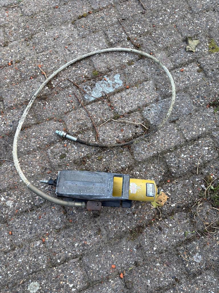 Enerpac PA-133 luchthydraulische pomp, Doe-het-zelf en Verbouw, Ophalen of Verzenden, Gebruikt