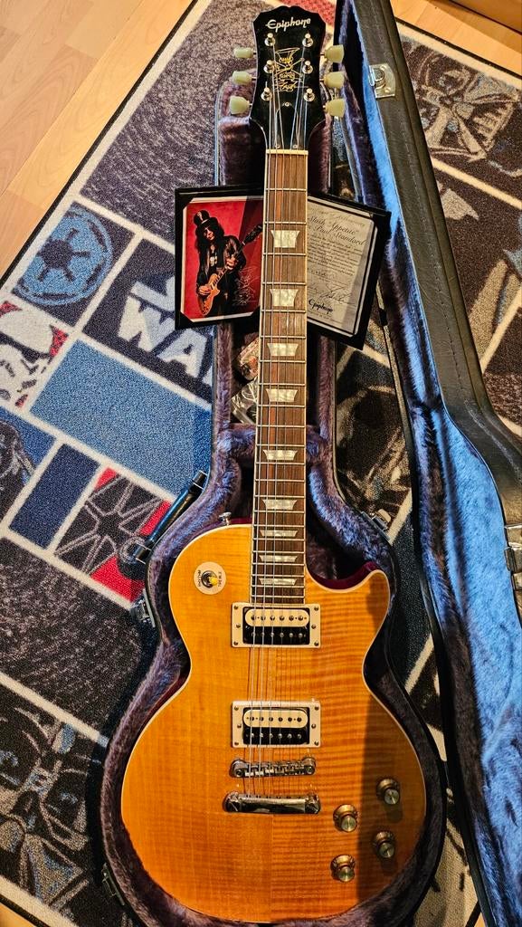 Epiphone Slash AFD Les Paul 2010 gitaar, Ophalen, Nieuw, Solid body, Epiphone