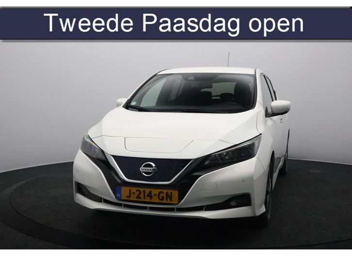 Nissan Leaf N-Connecta 40 kWh SOH 88,0% | Trekhaak | 360° C, Auto's, Nissan, Bedrijf, Te koop, Leaf, 360° camera, ABS, Adaptive Cruise Control
