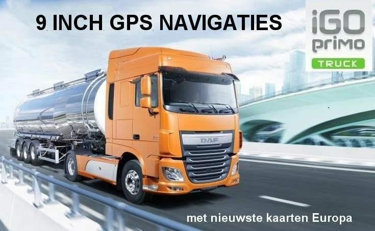 Nieuwe GPS Navigaties voor Vrachtwagen, Autobus en Camper, Auto diversen, Ophalen of Verzenden, Nieuw