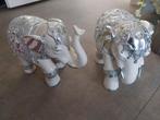 2 olifanten beelden met steentjes, Verzamelen, Ophalen, Nieuw, Dier