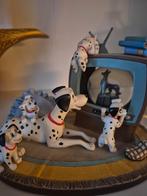 Disney 101 Dalmatiërs beeldje met sneeuwbol TV, Verzamelen, Ophalen