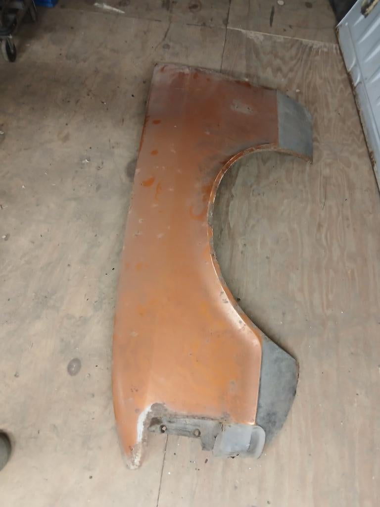 Rechter spatbord Granada/Consul MK1, Auto-onderdelen, Carrosserie en Plaatwerk, Ophalen, Gebruikt, Voor, Spatbord