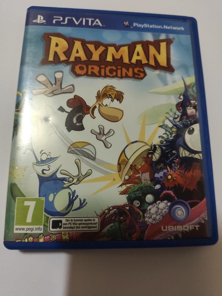 Rayman Origins PS Vita, Spelcomputers en Games, Ophalen of Verzenden