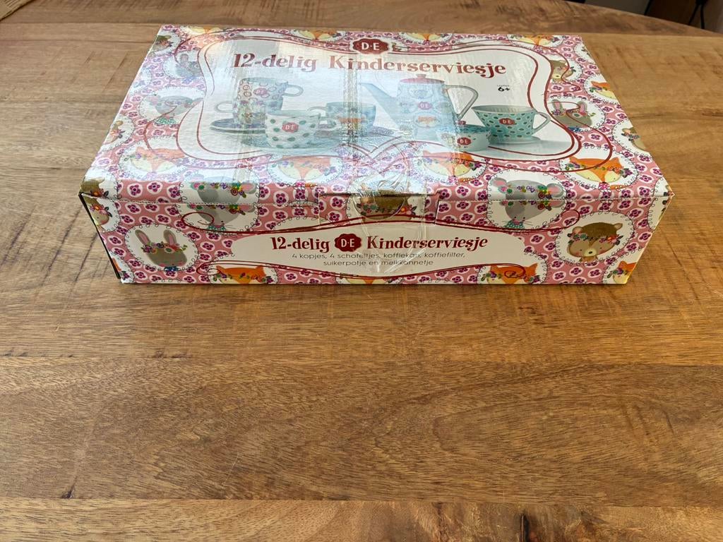 Kinderserviesje D.E nieuw, Ophalen of Verzenden, Nieuw, Overige stijlen, Kop(pen) en/of Schotel(s)