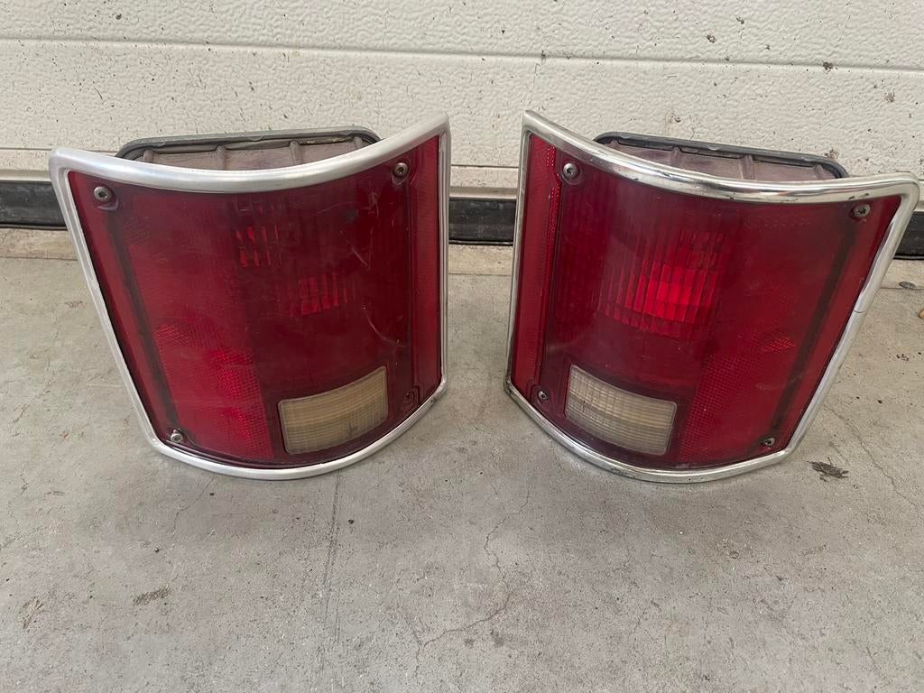 Achterlicht lampen Chevrolet GMC squarebody pickup blazer, Auto-onderdelen, Verlichting, Ophalen, Nieuw, Chevrolet
