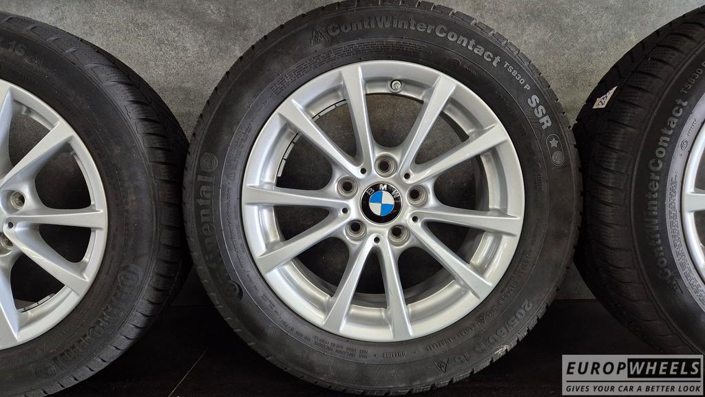 16 inch BMW 1 Serie F20 F21 Winterbanden F22 F23 378 E87, Auto-onderdelen, Banden en Velgen, Gebruikt, -, Banden en Velgen, -