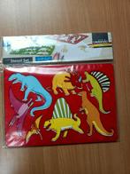 Tekensjablonen - 2 sjablonen dino's en dieren, Ophalen of Verzenden, Nieuw