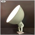 Sfeervolle vintage geëmailleerde Italiaanse wandlamp groot!, Gebruikt, Ophalen of Verzenden, Nb, Nuova Seminara