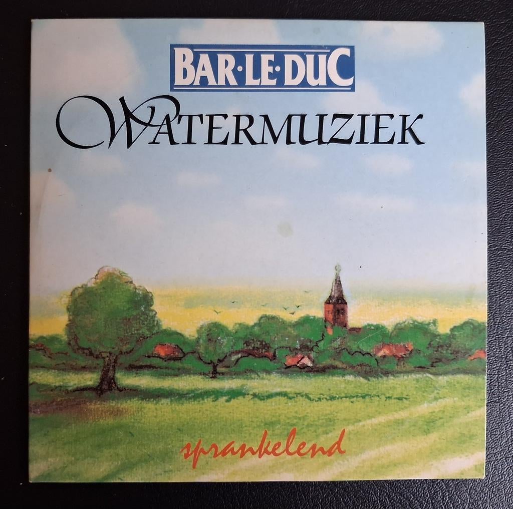 Bar-Le-Duc - Watermuziek (CD single), Klassiek, Maxi-single, Ophalen of Verzenden, Zo goed als nieuw