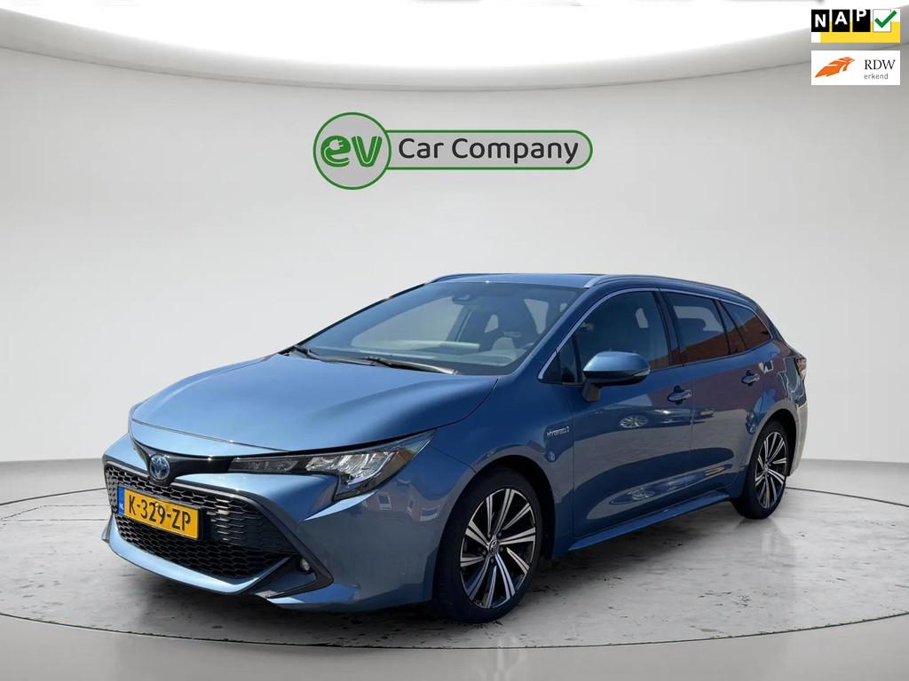 Toyota Corolla Touring Sports 1.8 Hybrid Business Plus | LED, 1345 kg, 450 kg, Gebruikt, 4 cilinders