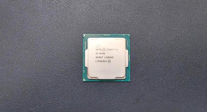 Intel Core i5-8400 SR3QT Processor (2.80GHz), Computers en Software, Processors, Gebruikt, 6-core, 2 tot 3 Ghz, Ophalen of Verzenden