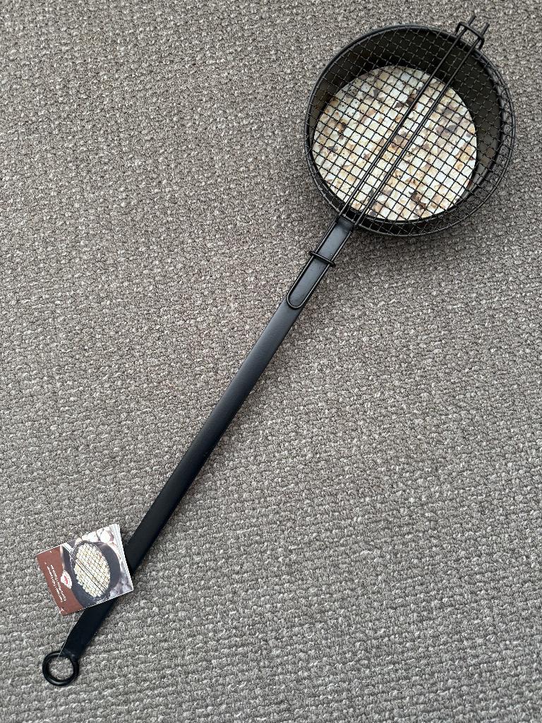 Fancy Flames / Esschert Popcorn-pan (ongebruikt!), Tuin en Terras, Ophalen of Verzenden, Nieuw