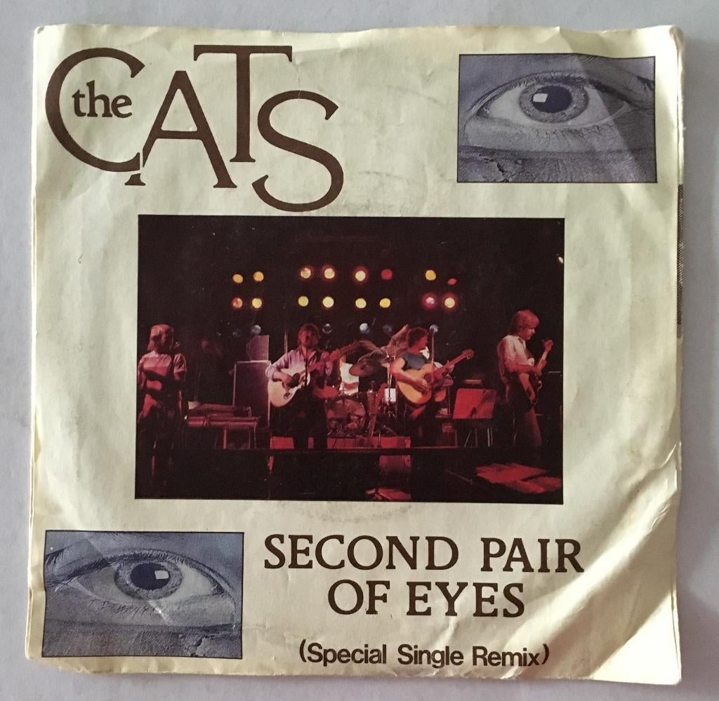 The Cats – Second Pair Of Eyes (Special Single Remix), Cd's en Dvd's, Vinyl Singles, 7 inch, Single, Ophalen of Verzenden, Zo goed als nieuw