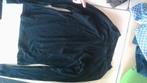 zwart shirt, Ophalen, Zwart, Lange mouw, Maat 34 (XS) of kleiner