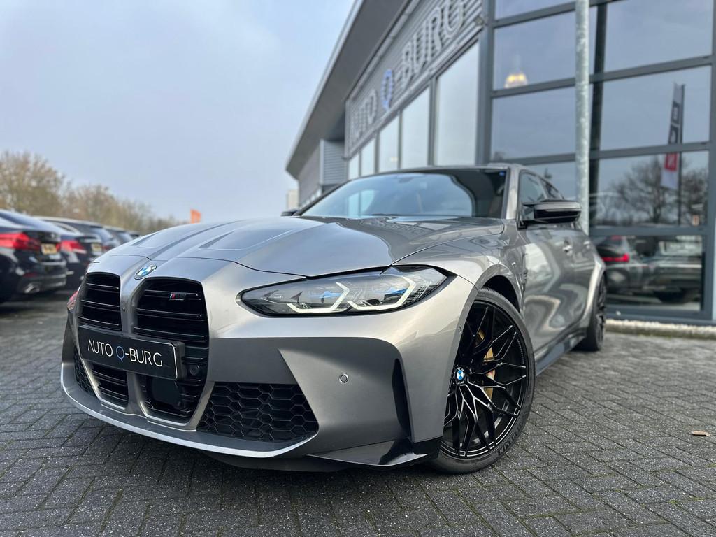 BMW 3-serie M3 xDrive Competition | Ceramic | Schaalstoelen, Automaat, Gebruikt, Bedrijf, Vierwielaandrijving