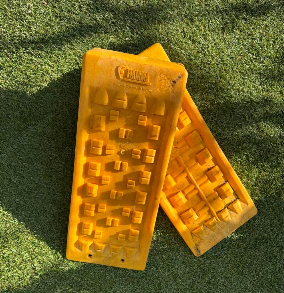 Caravan Levellers - Fiamma Level Up, Caravans en Kamperen, Caravan accessoires, Ophalen, Gebruikt