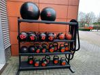Ziva Storage Rack , Kettebells , Sandbags ,Batte Rope,Ballen, Sport en Fitness, Ophalen, Gebruikt, Fitnessbal