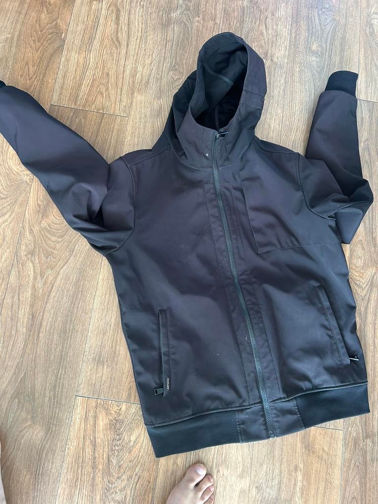 Airforce L, Ophalen of Verzenden, Zo goed als nieuw, Zwart