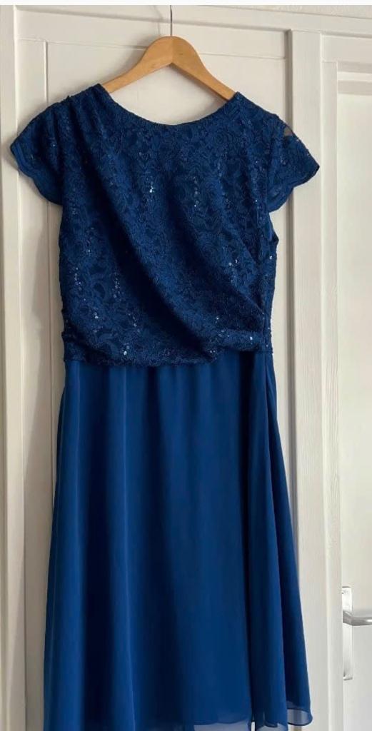 Cocktail jurk  mt 40, Kleding | Dames, Gelegenheidskleding, Maat 38/40 (M), Cocktailjurk, Zo goed als nieuw, Swing