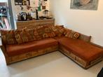 Hoekbank met kussens - 280x200 cm., Ophalen, Gebruikt, Hout