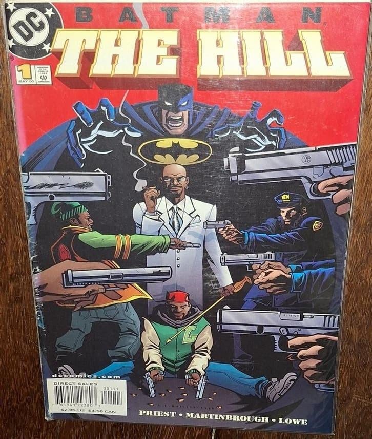 Batman : The Hill • One-Shot, Verzenden, Zo goed als nieuw, Amerika