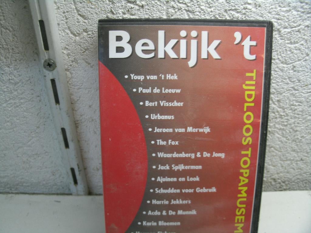 vhs 37a bekijk't urbanus / harrie jekkers/ the fox, Alle leeftijden, Ophalen of Verzenden, Gebruikt, Actie en Avontuur
