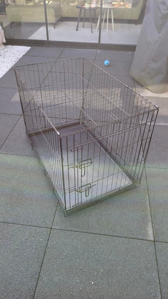 Hondenbench, Dieren en Toebehoren, Ophalen, Gebruikt