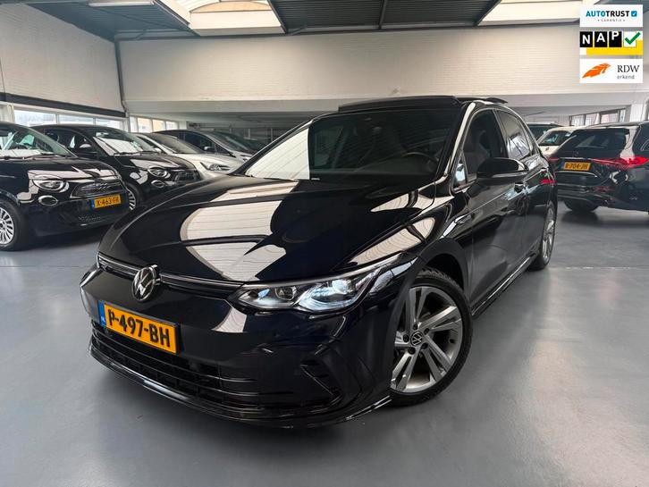 Volkswagen Golf 1.5 eTSI R-Line Business+ | 3x R-Line | Pano, Auto's, Volkswagen, Bedrijf, Te koop, Golf, ABS, Achteruitrijcamera