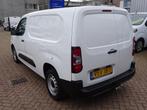 Peugeot Partner 1.5 BlueHDI Premium Long AIRCO NAVIGATIE CRU, Voorwielaandrijving, Gebruikt, 4 cilinders, Wit
