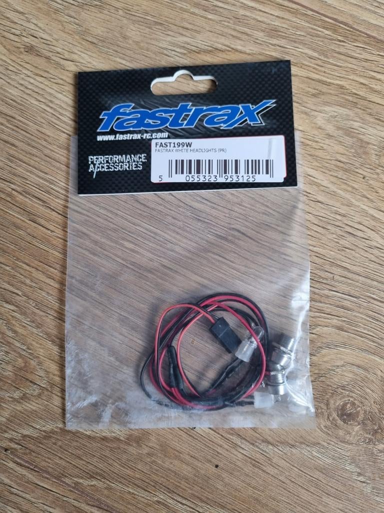 Fastrax verlichting fast199w
Nieuw in verpakking, Hobby en Vrije tijd, Modelbouw | Radiografisch | Auto's, Ophalen of Verzenden