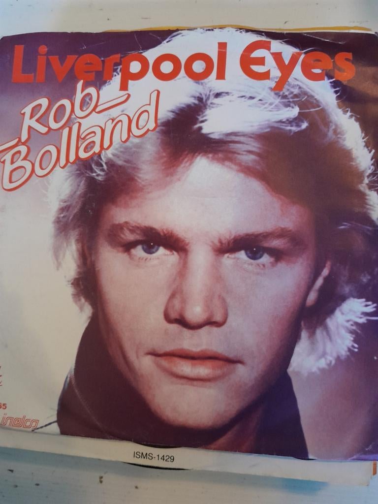 Rob bolland 7 inch Liverpool eyes, Ophalen of Verzenden, Zo goed als nieuw, Pop