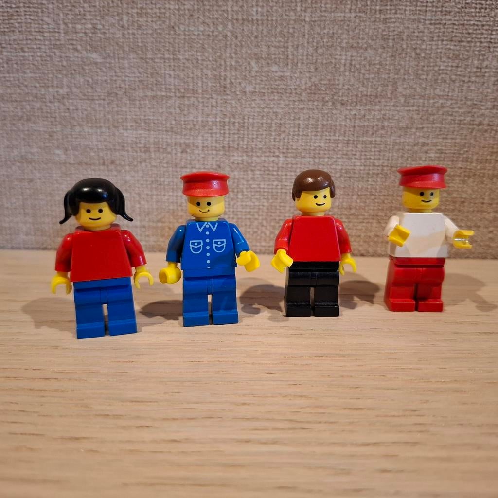 Set 4 legominifiguren voor o.a. set 7710, Ophalen of Verzenden
