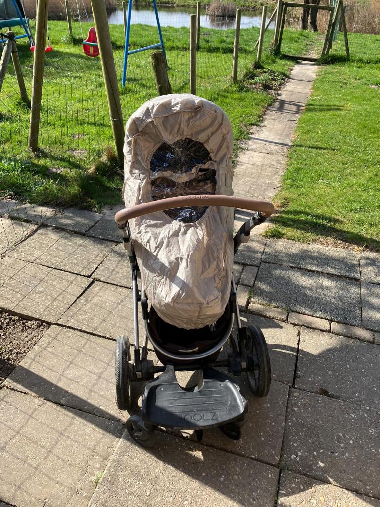kinderwagen combi Joolz, Zo goed als nieuw, Combiwagen, Verstelbare duwstang, Ophalen