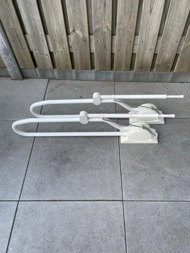 Linido toilet steun invalide, Ophalen