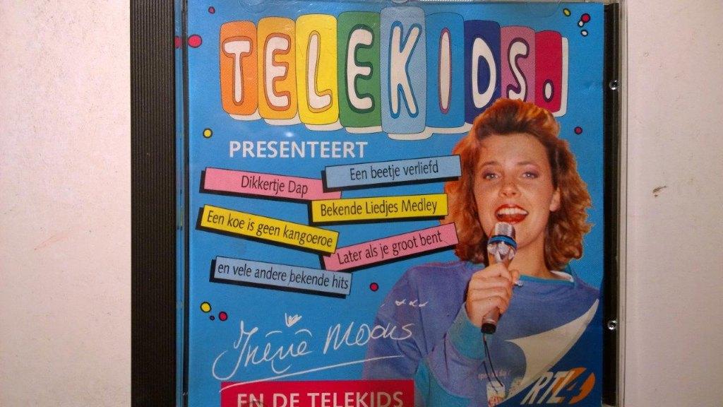 Irene Moors En De Telekids - Telekids Presenteert, Ophalen of Verzenden, Zo goed als nieuw, Muziek, 6 tot 9 jaar