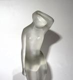 Verre France Nancy - vrouwelijk naakt, Ophalen of Verzenden