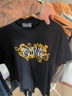 Zwart Versace Jeans Couture T-shirt, Kleding | Heren, T-shirts, Ophalen of Verzenden, Nieuw, Overige maten, Zwart