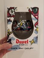 Duvel Collection Limited Edition glas Loes van Delft, Verzamelen, Biermerken, Ophalen, Nieuw, Glas of Glazen, Duvel