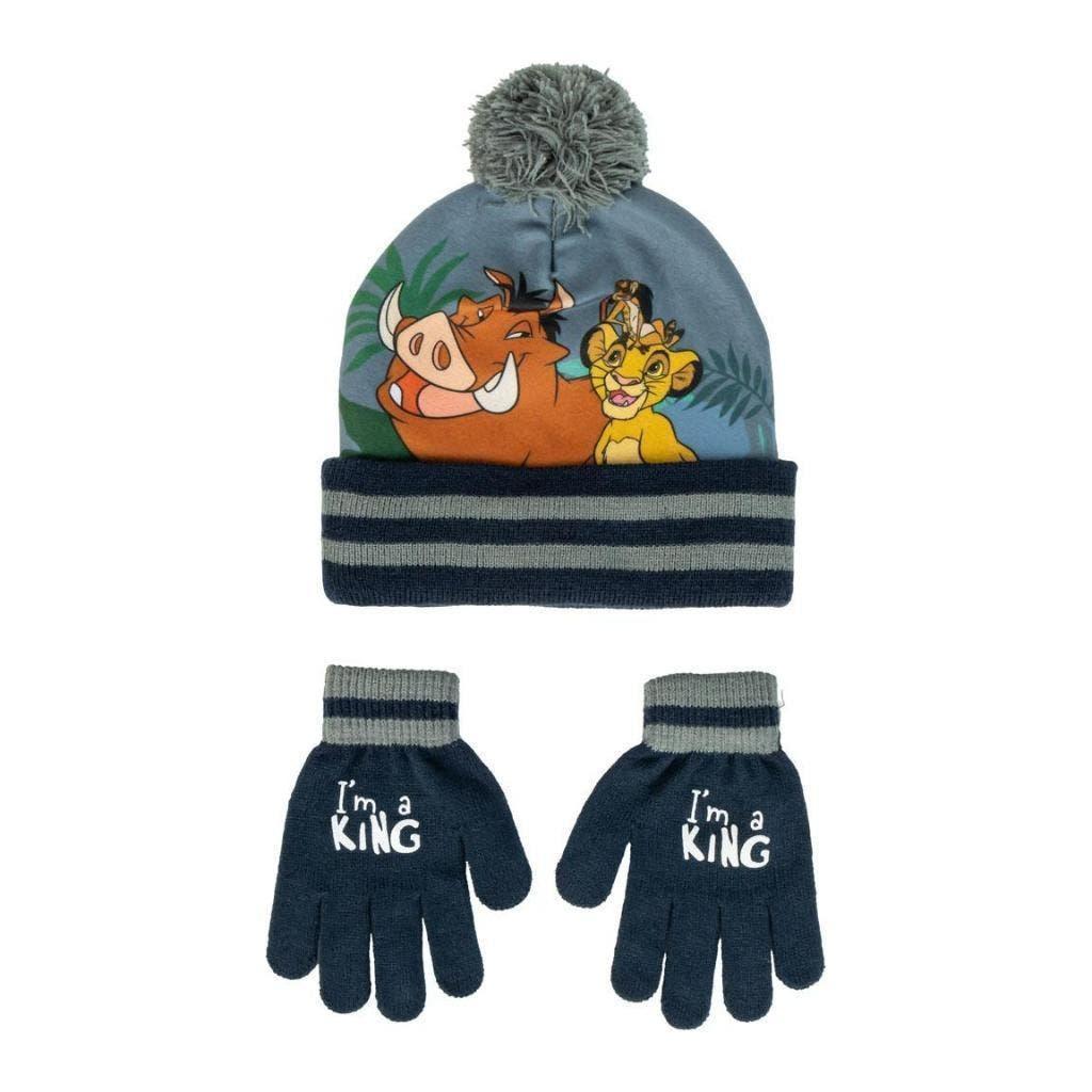 Lion King Winterset - Handschoenen en Muts - Disney, Kinderen en Baby's, Kinderkleding | Mutsen, Sjaals en Handschoenen, Disney