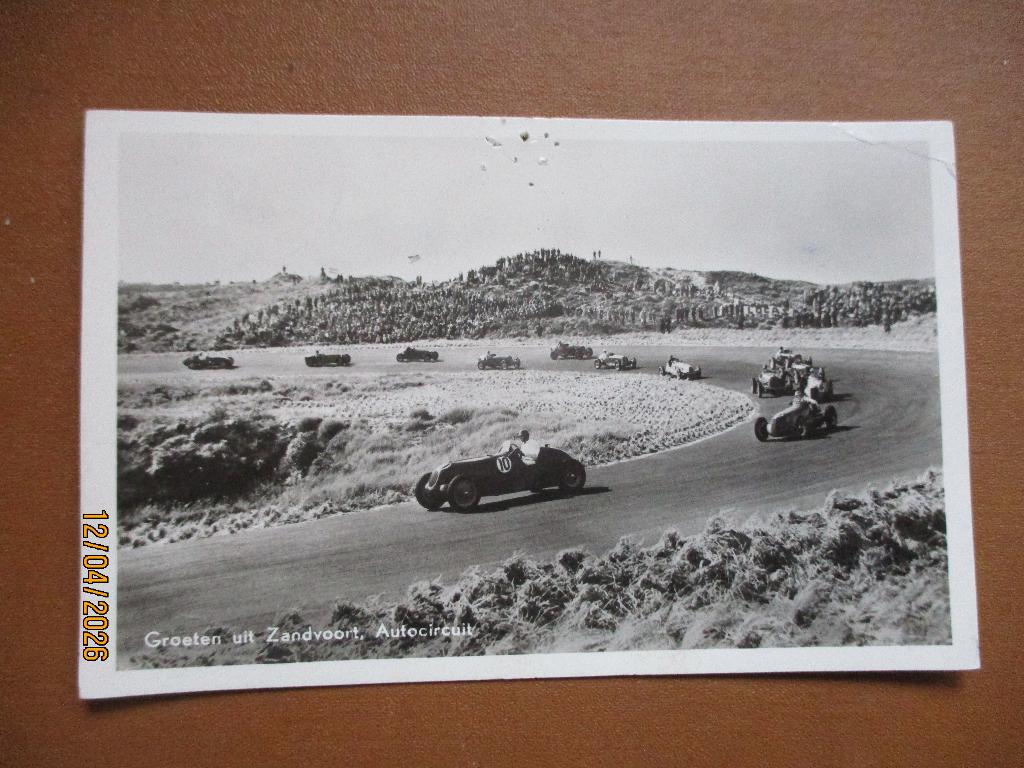 Zandvoort, Ophalen of Verzenden, Voor 1920, Gelopen, Noord-Holland