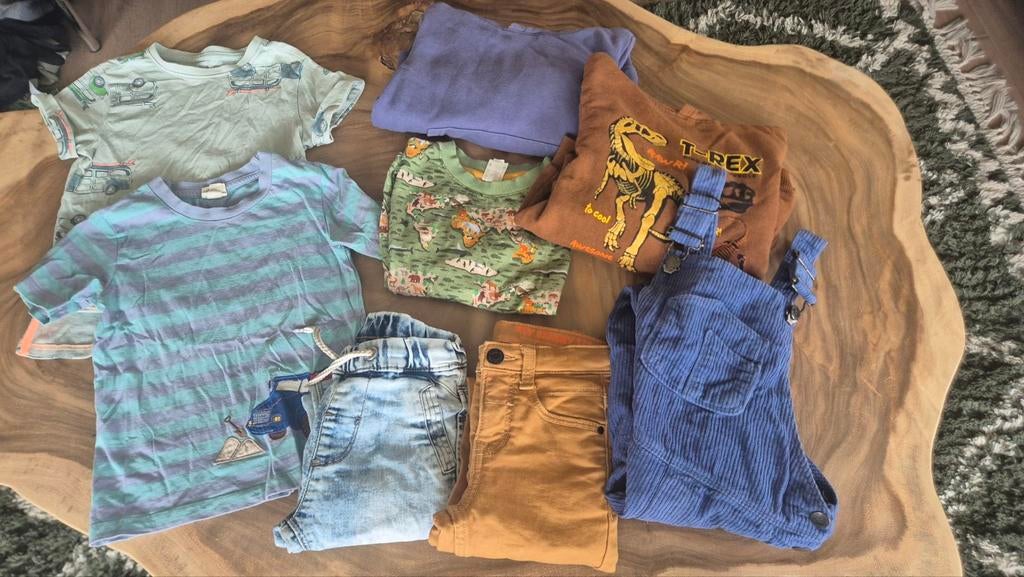 Kledingpakket maat 104/110 - Jongenskleding, Kinderen en Baby's, Kinderkleding | Maat 104, Ophalen of Verzenden, Zo goed als nieuw